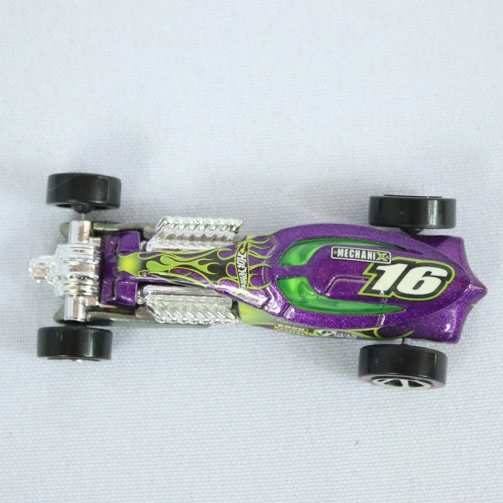 1997 Mattel Hot Wheels Red Line Sweet 16 Purple Diecast Collectible Car
